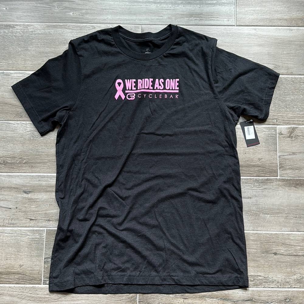 CycleBar We Ride As One BCA Unisex Tee NWT
